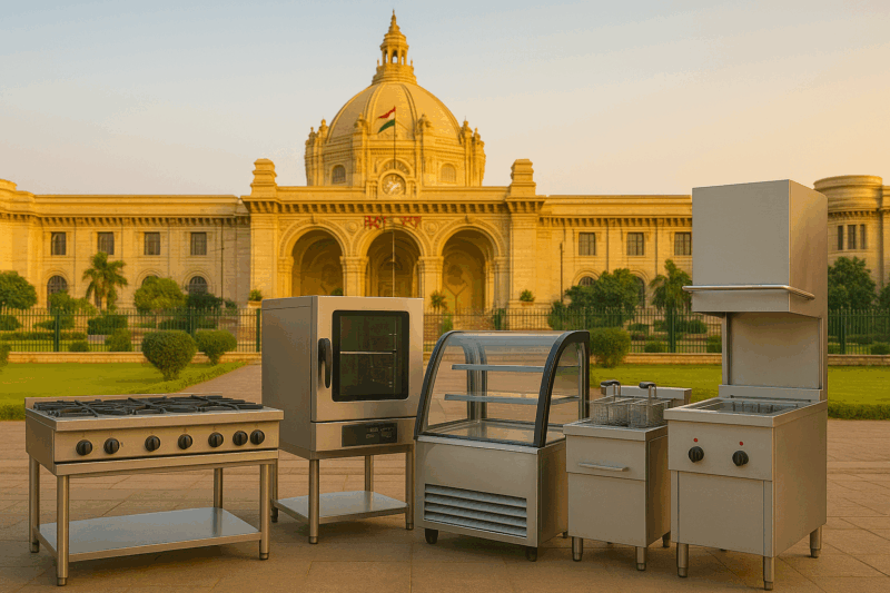 BEST Commercial Kitchen Equipment SETUP IN UTTAR PRADESH – 2025 Guide 🍽️