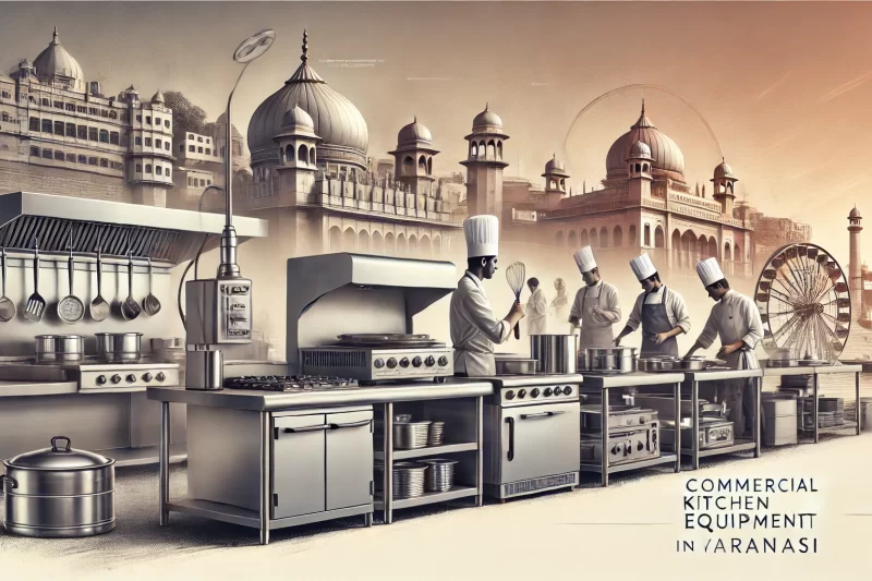 Commercial Kitchen Equipment in Varanasi 🍳🔧 – A Complete Guide for Culinary Professionals