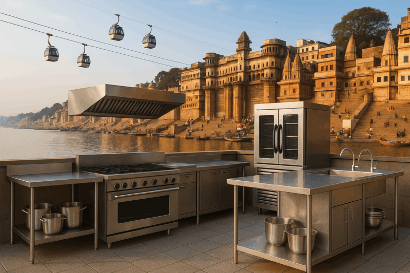Are You Looking for Commercial Kitchen Equipment in Varanasi? 🍴