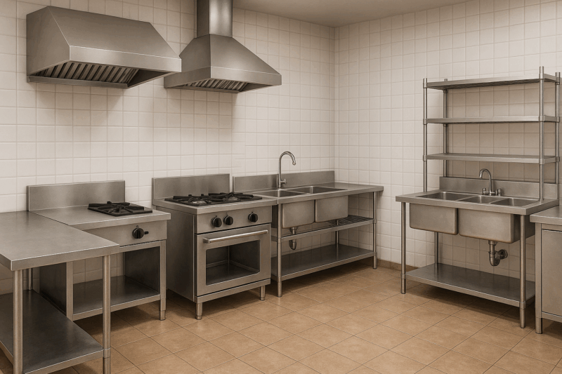 "Limited-time offer: Commercial kitchen setup now available for ₹2,11,000"