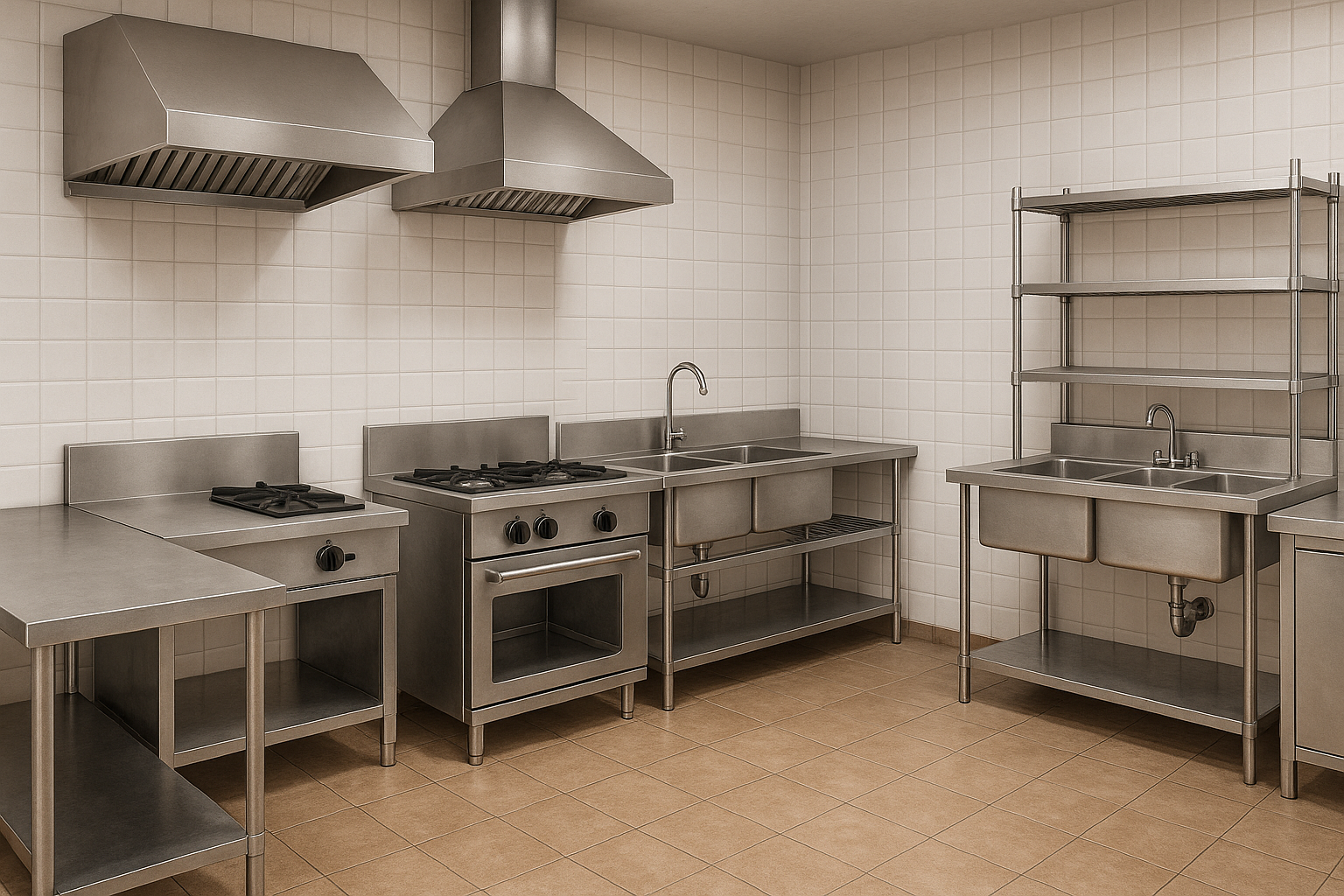 Commercial Kitchen Setup Offer – ₹2.11 Full Setup | Parashar Infra