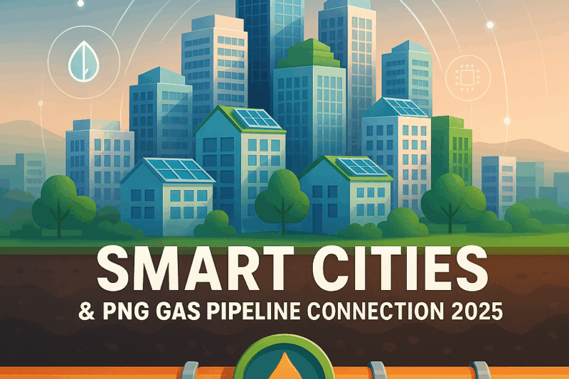 Smart Cities and the Rise of PNG Gas Pipeline Connections in 2025 🌆 