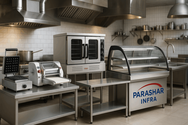 The Important Role of Commercial Kitchen Equipment in Today’s Food Industry 🏭