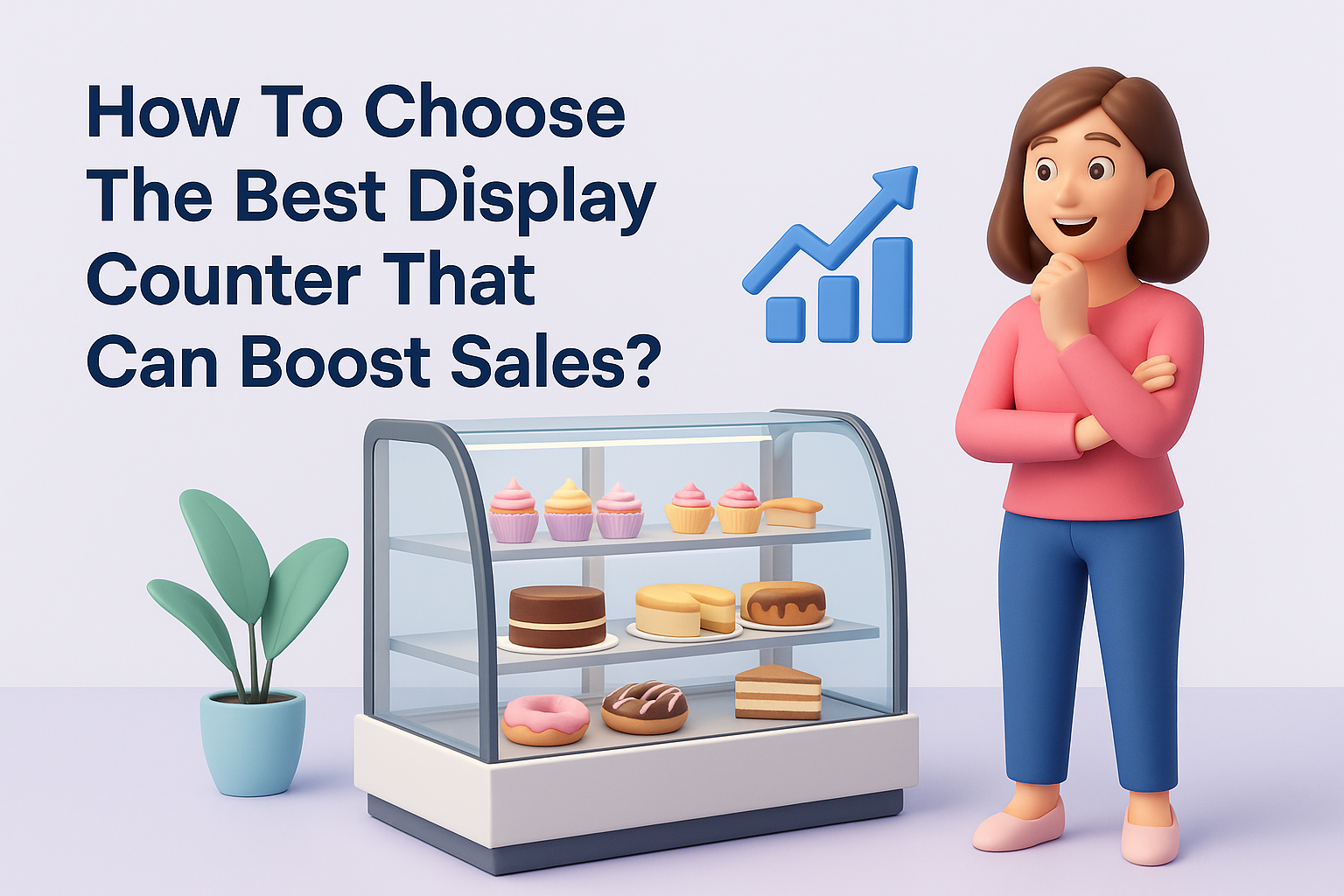 How To Choose The Best Display Counter That Can Boost Sales in 2025? 🛍️