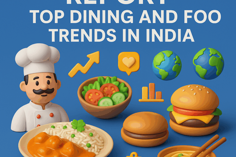 2025 Report: Top Dining and Food Trends in India 🇮🇳 📊🍛