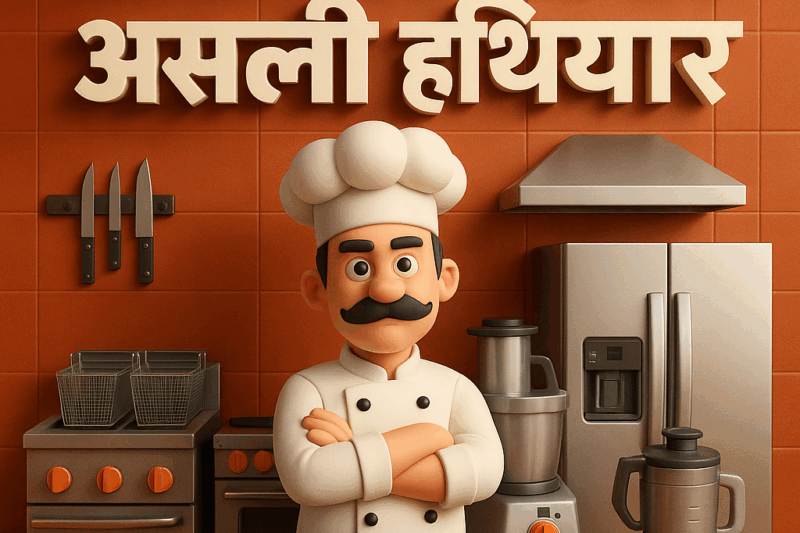 Kitchen Ki Jang Ka Asli Hathiyaar: Commercial Equipment That Wins the War! 🍳 🔥