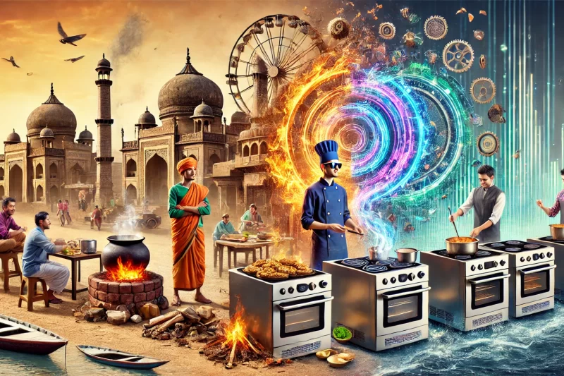 Ganga Se Gomti Tak – Uttar Pradesh Ki Commercial Kitchen Equipment Ho Rahi Hai Modern 🌊🔥🍽️