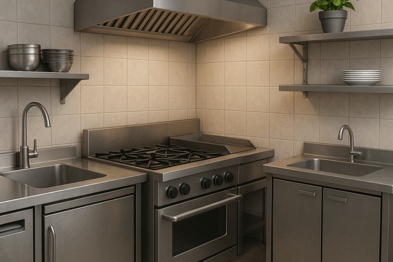 How to Set Up a Commercial Kitchen in a Small Space (2025 Edition)  🏢 