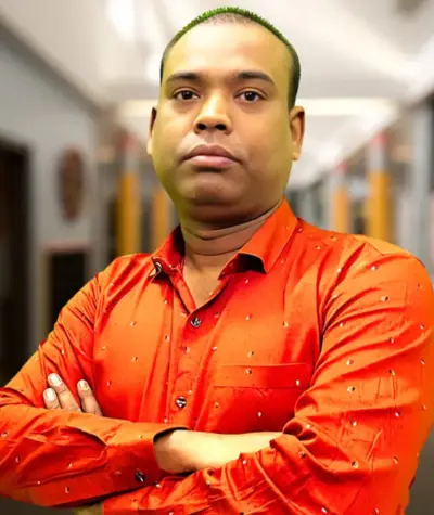Aditya Pandey co-founder of Parashar Infra