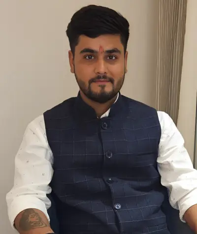 Rishabh Parashar Co- Founder of Parashar Infra