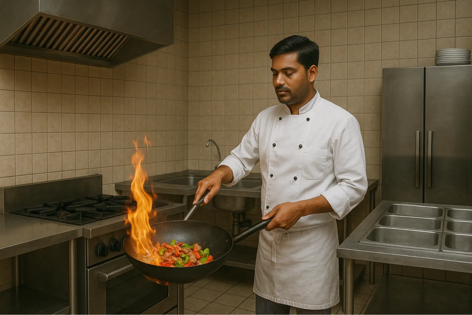 About Parashar Infra - Kitchen and Infrastructure Experts