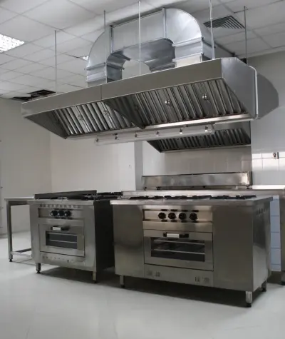 Exhaust Systems for Kitchens