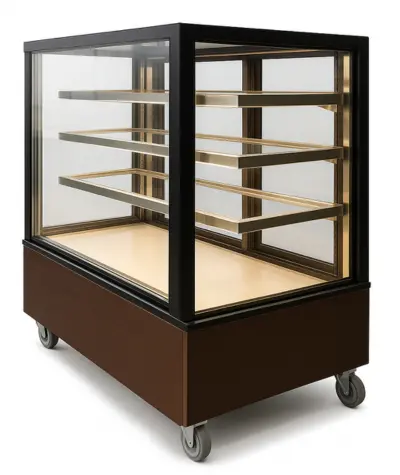 High-Quality Commercial Air Cooling Display Counter