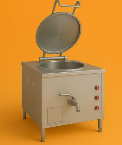 High-Quality Boiling Pan