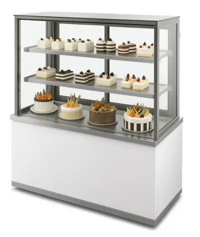High-Quality Commercial Cake Display Counter