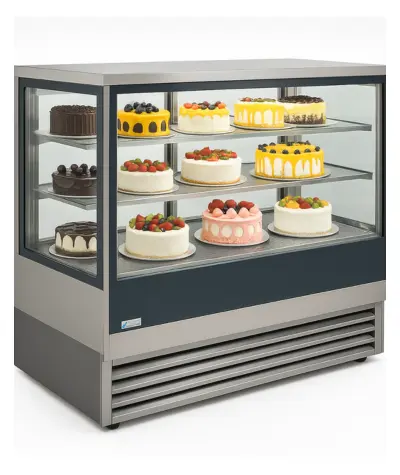 High-Quality Commercial Cold Display Counter