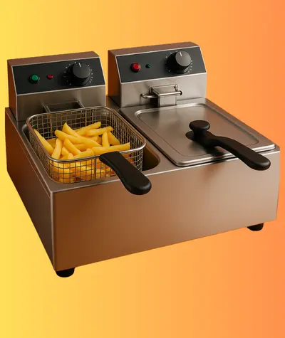 High-Quality Commercial Deep Fat Fryer