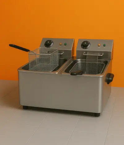 High-Quality Double Deep Fryer