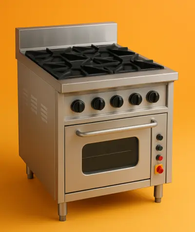 High-Quality Four Burner Oven