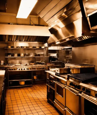 Commercial Kitchen Equipments