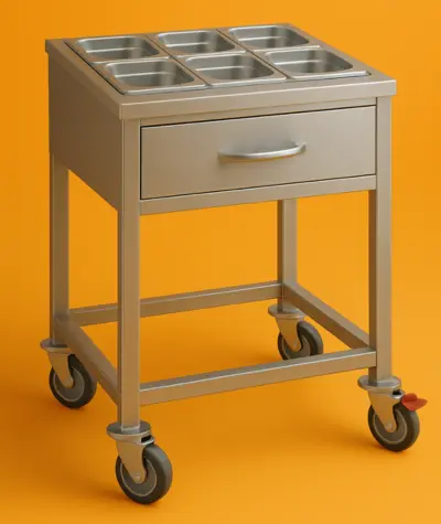 High-Quality Masala Trolley