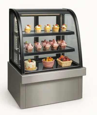 High-Quality Commercial Pastry Counter