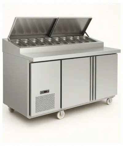 High-Quality Commercial Pizza Counter