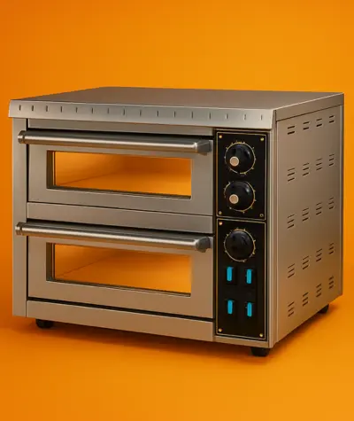 High-Quality Commercial Pizza Oven or Singel Deck Oven