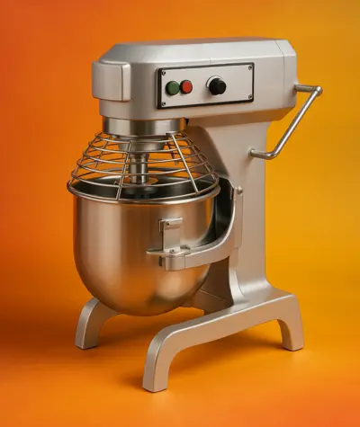High-Quality Commercial Bakery Planetary Mixer