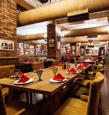 Restaurant Interior Design