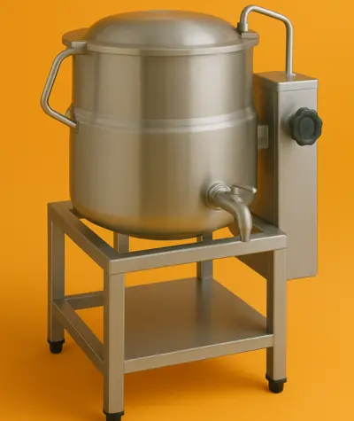 High-Quality Steam Kettle