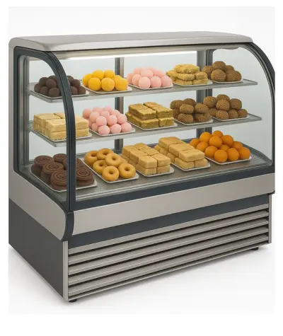 High-Quality Commercial Sweet Display Counter