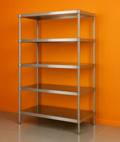 High-Quality Commercial Stainless Steel Tray Rack