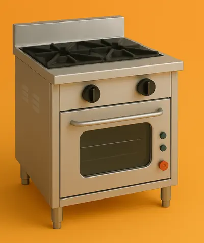 High-Quality Two Burner